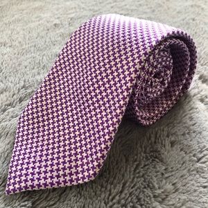 ⬇️Price Drop! Charles Tyrwhitt Purple Silk Tie
